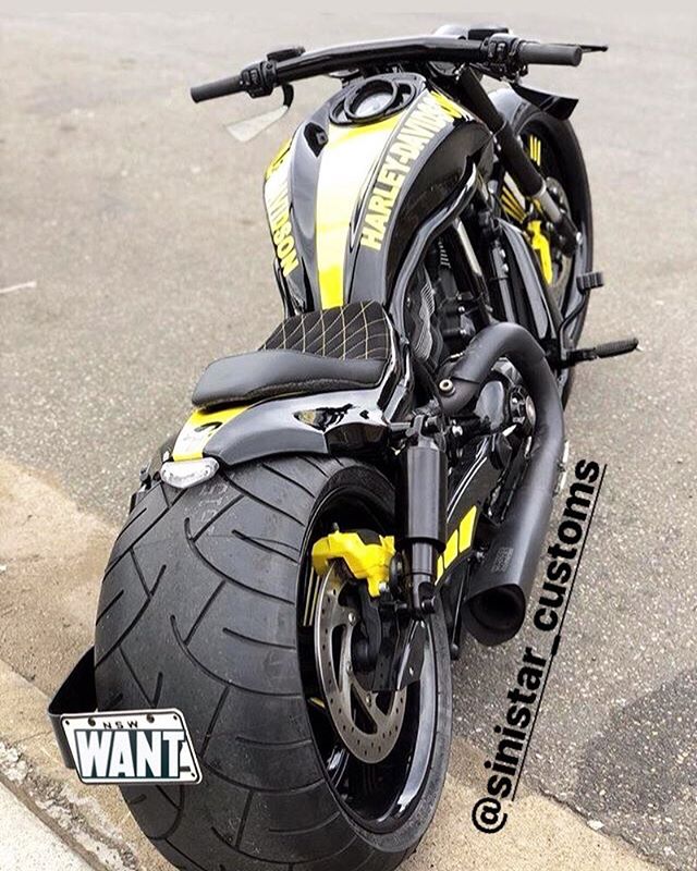 Short Tbars Vrod Airbox Cover Speedo Relocated 2inch Dgd Style