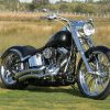 Westside Customs Fatboy Knuckle Bar 134k4