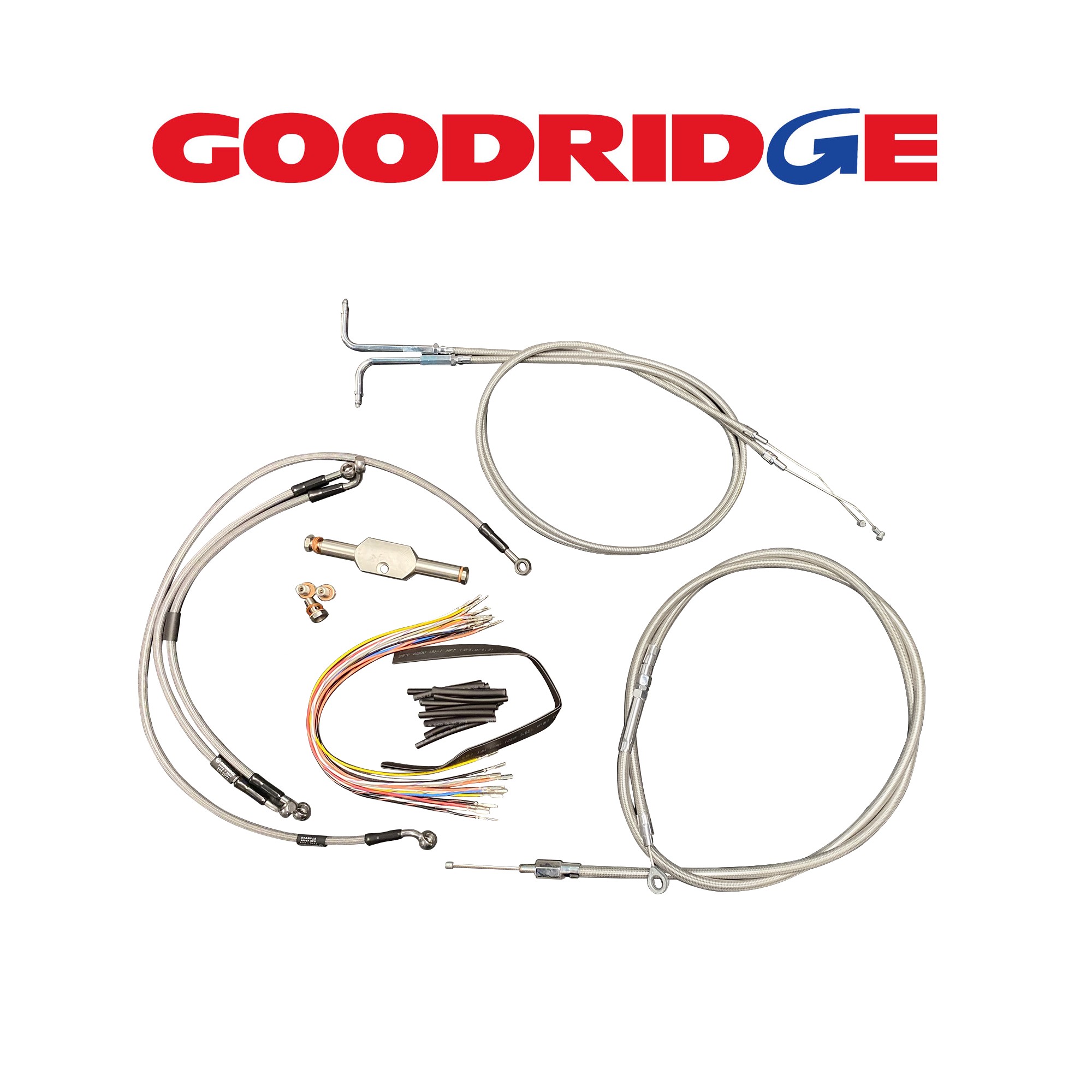 CABLE & WIRING KIT – Harley Davidson Road King NON-ABS