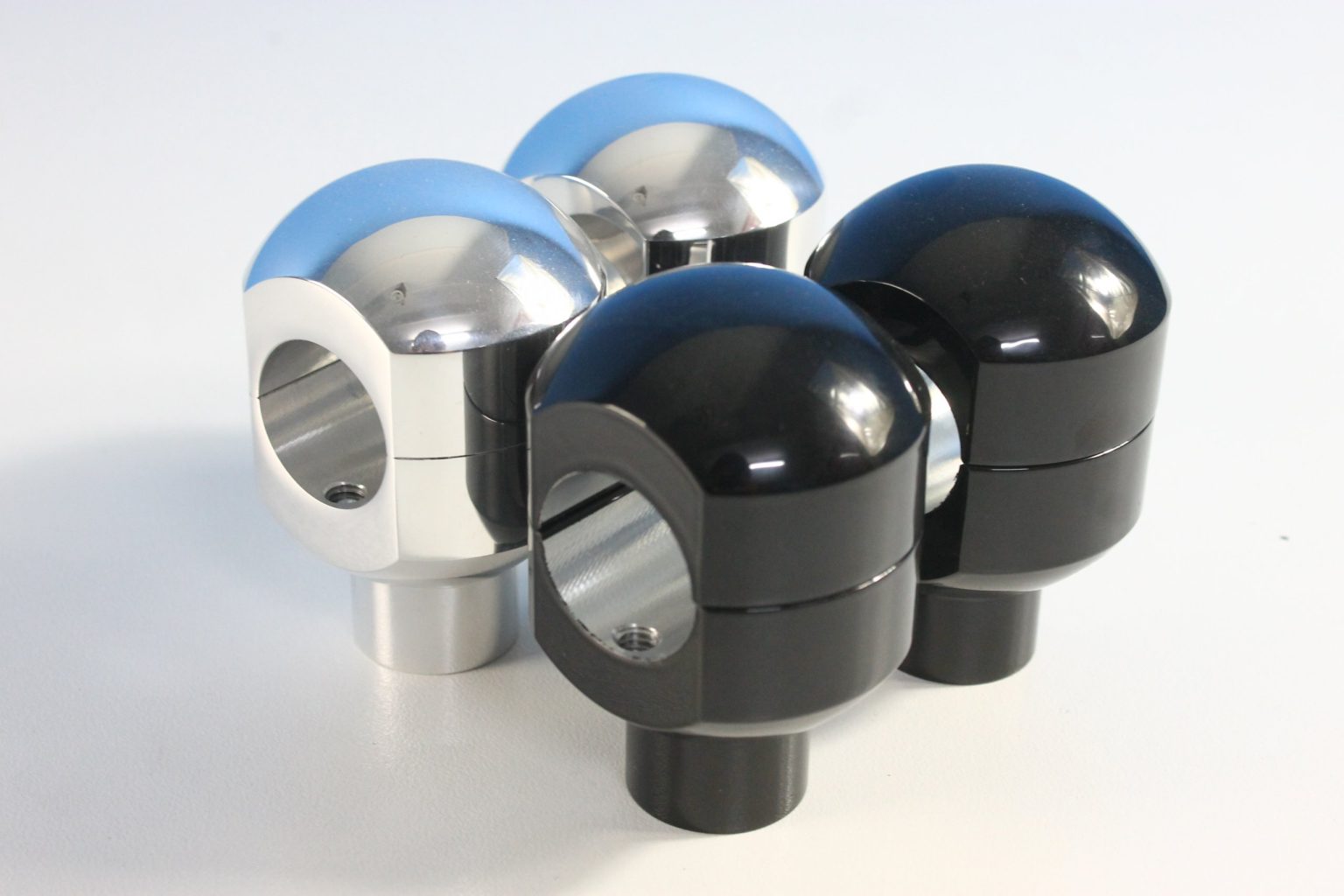 2” Independently Clamping Risers