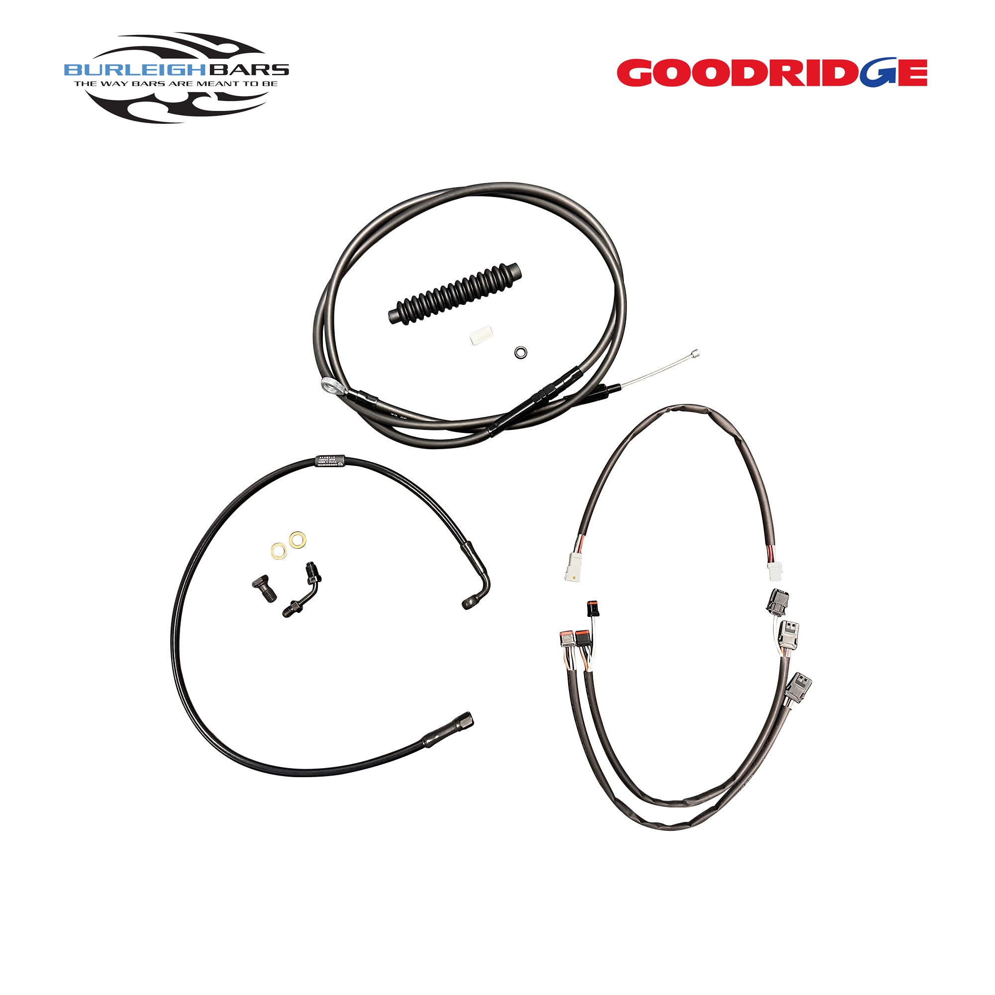 Cable & Wiring Kit – Harley Davidson Softails 2016 to Current