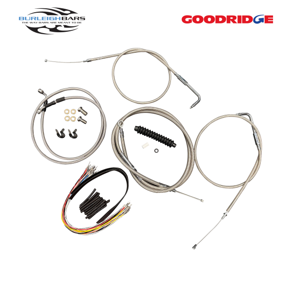 Softail Kit 3 Po Cut