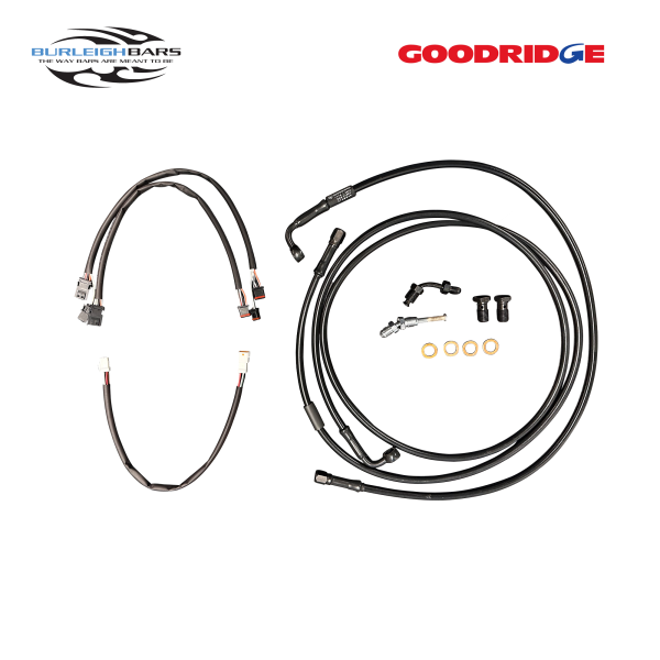Softail Kit 6 Blk Cut