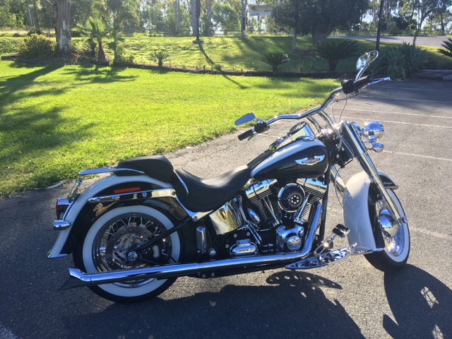 Shane Grundy 112k6 Gold Coast Harley Polished 2013 Softail Deluxe (1)