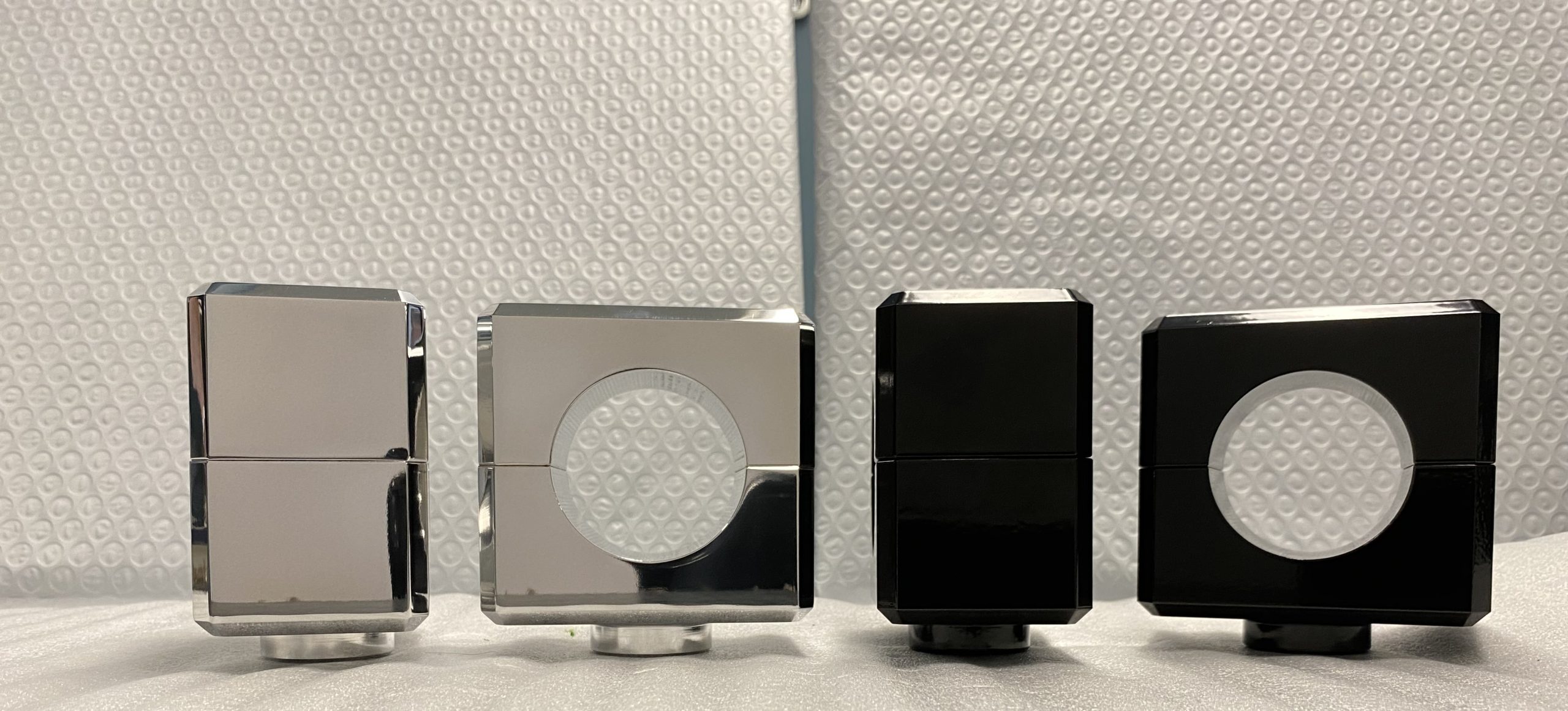 2″ Independently Clamping Square Risers – Sold Only With 2″ Burleigh Bars.